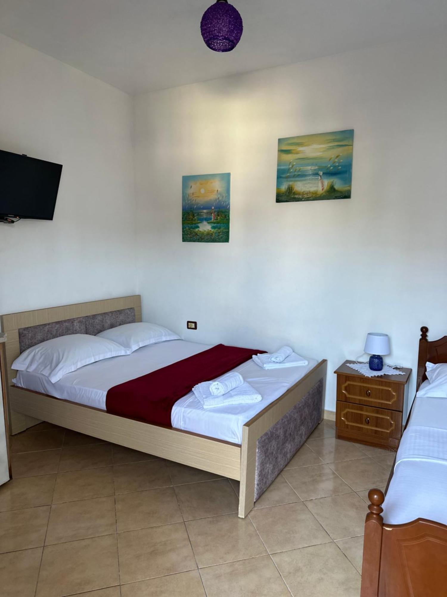Albi'S Guesthouse Ksamil Zewnętrze zdjęcie