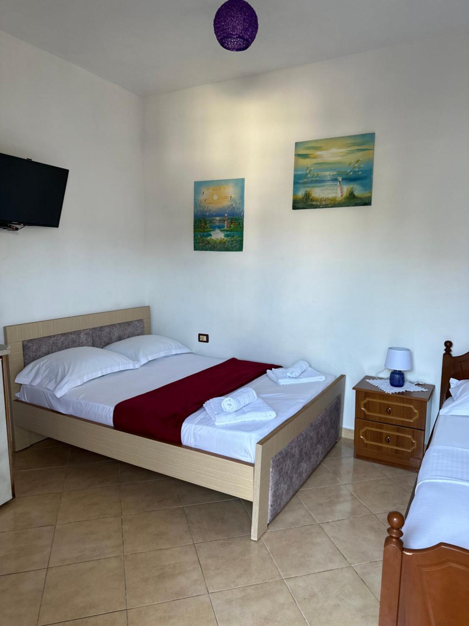 Albi'S Guesthouse Ksamil Zewnętrze zdjęcie
