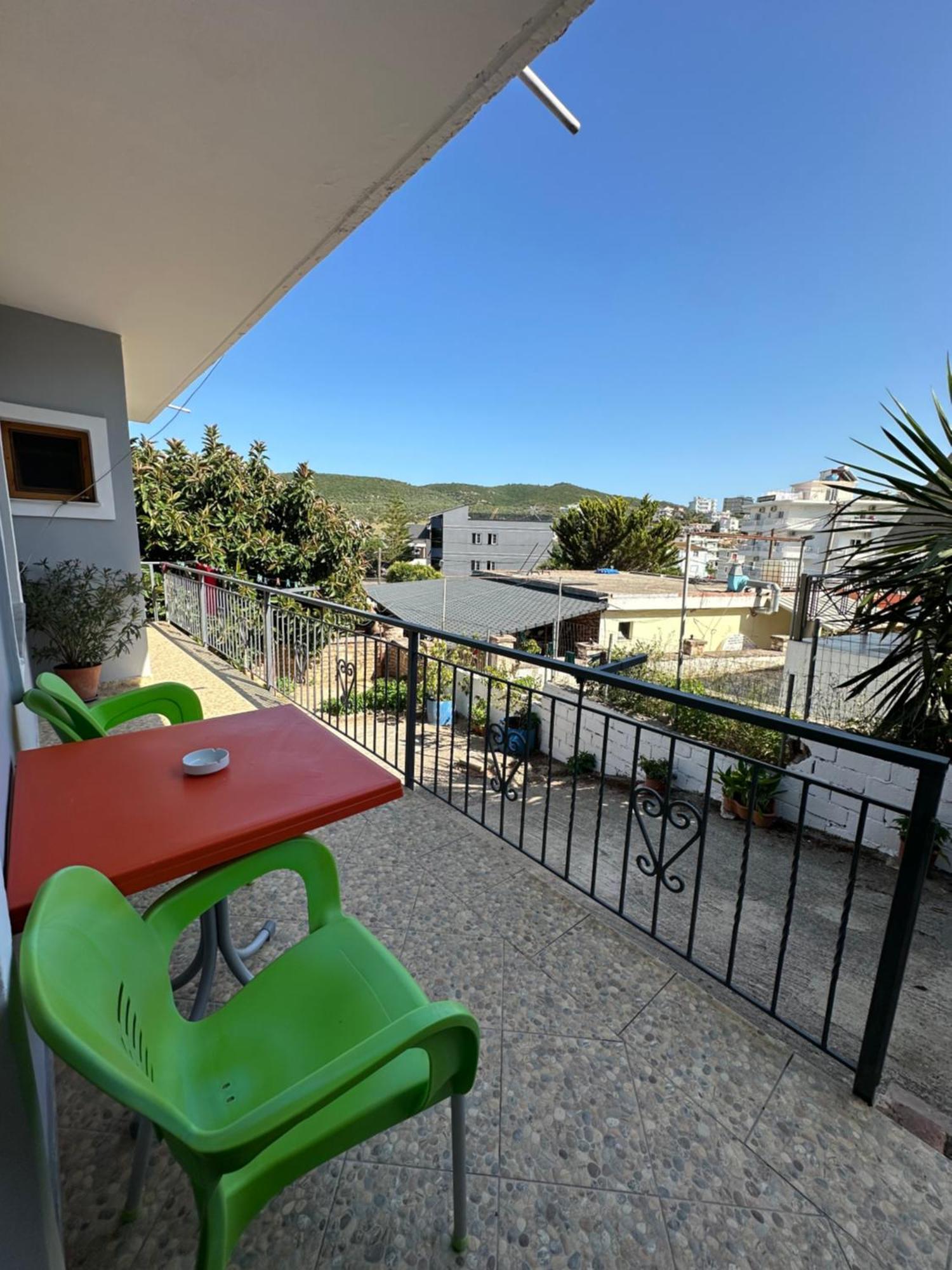 Albi'S Guesthouse Ksamil Zewnętrze zdjęcie