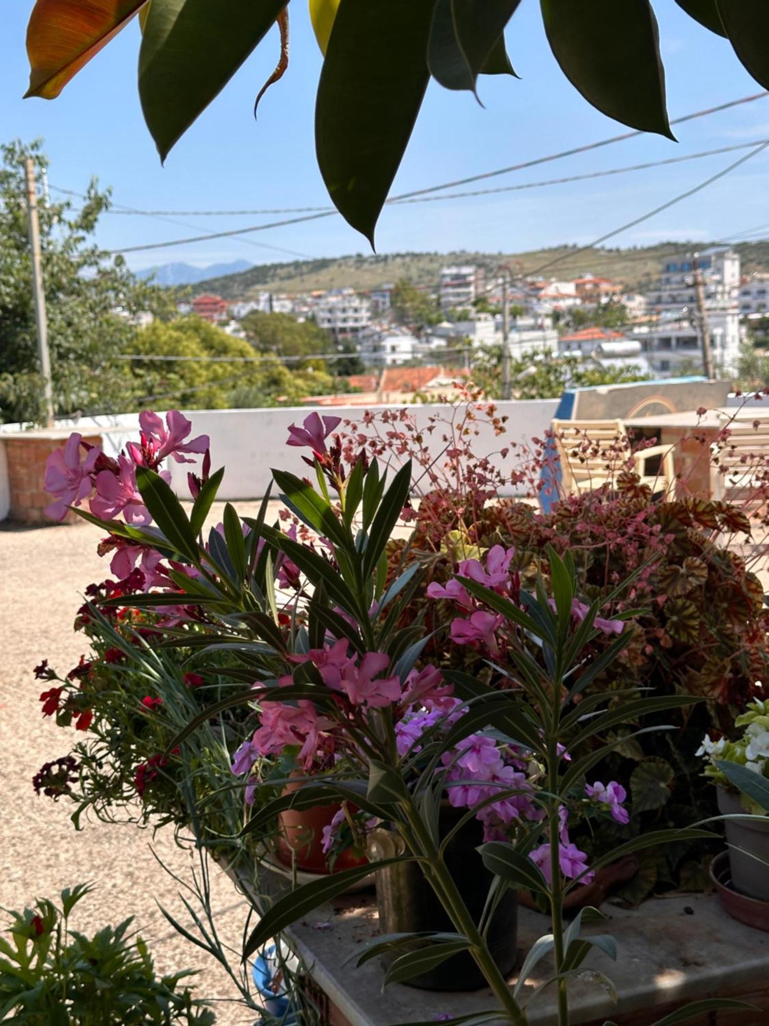 Albi'S Guesthouse Ksamil Zewnętrze zdjęcie