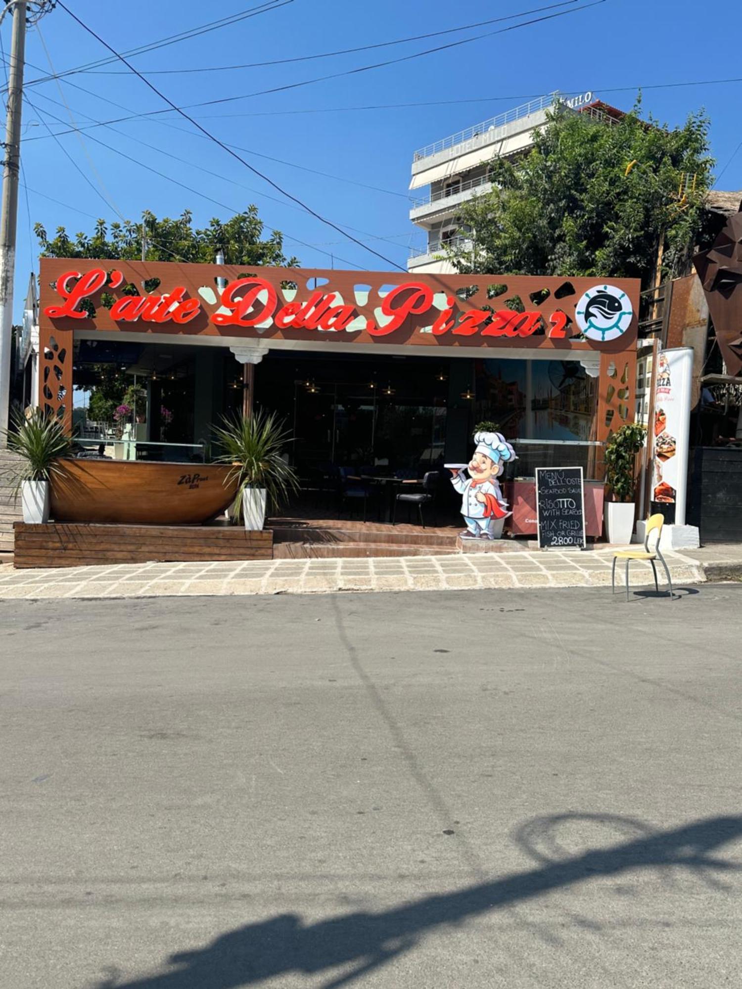 Albi'S Guesthouse Ksamil Zewnętrze zdjęcie